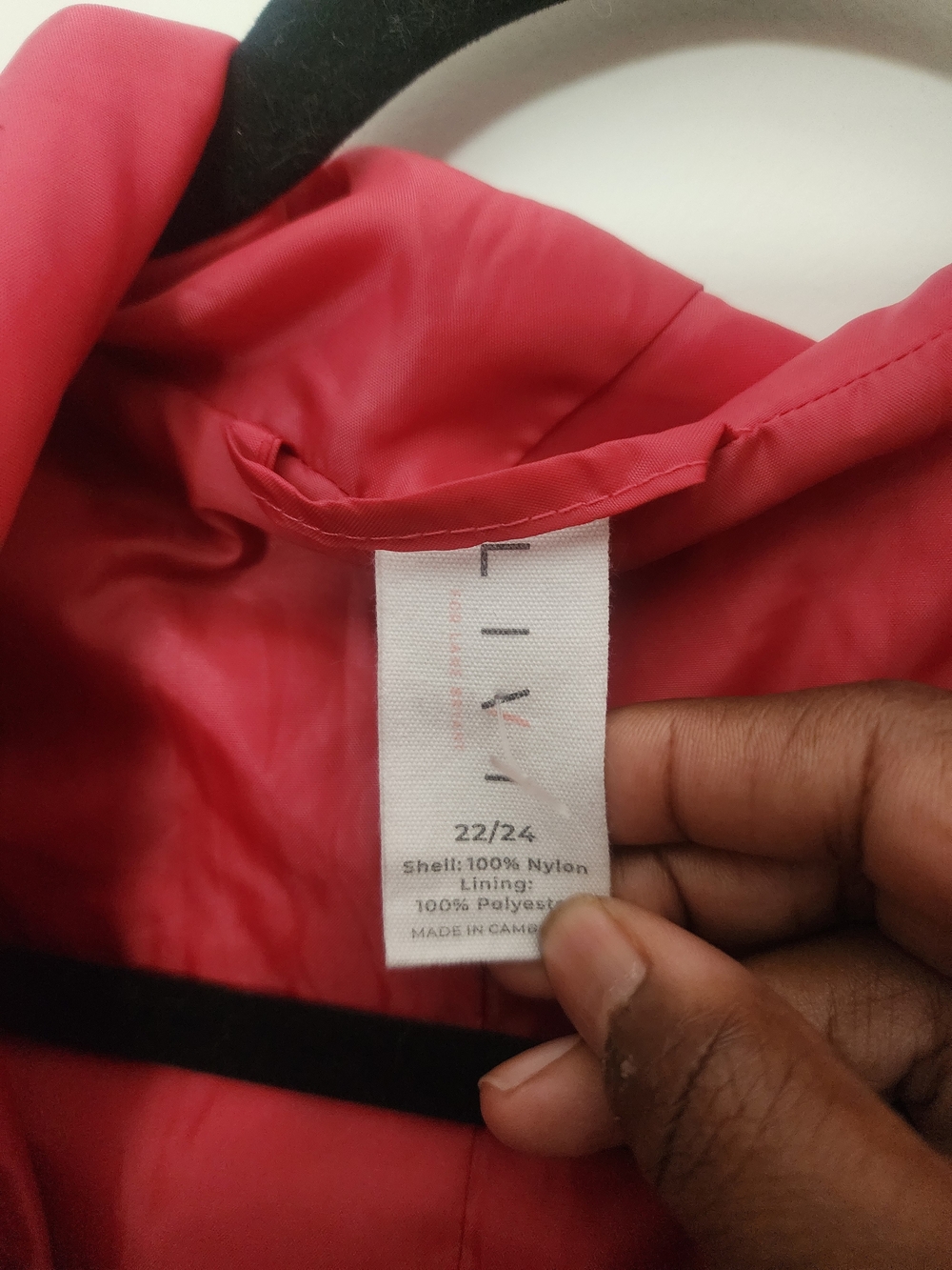 Livi Active Women's Hooded Jacket - Pink - Picture 3 of 5